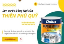 Sơn nước Đồng Nai - Đẹp bền, tiết kiệm chi phí