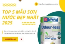 Top 5 mẫu sơn nước đẹp nhất 2025 tại Đồng Nai